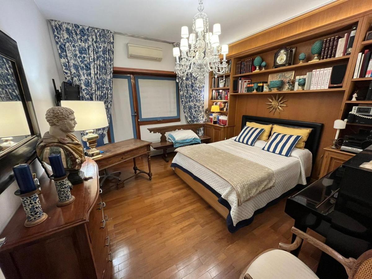 Villa Wurth Al Gianicolo B&B Rzym Zewnętrze zdjęcie
